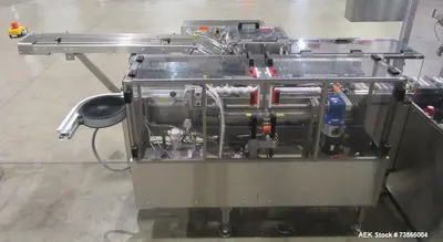 Used MGS STEALTH Cartoners Horizontal Load - Automatic Load Illinois US | Aaron Equipment #338763