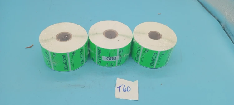 New | in-Stock ULINE S-324 Blank Label Arizona US | ASSET CONVERSION SPECIALISTS, INC. #436805