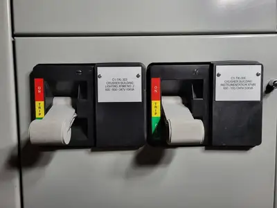 20/70 Amp, 3 Pole, 600V Disconnect Switch Bucket for Freedom 2100 MCC Frame