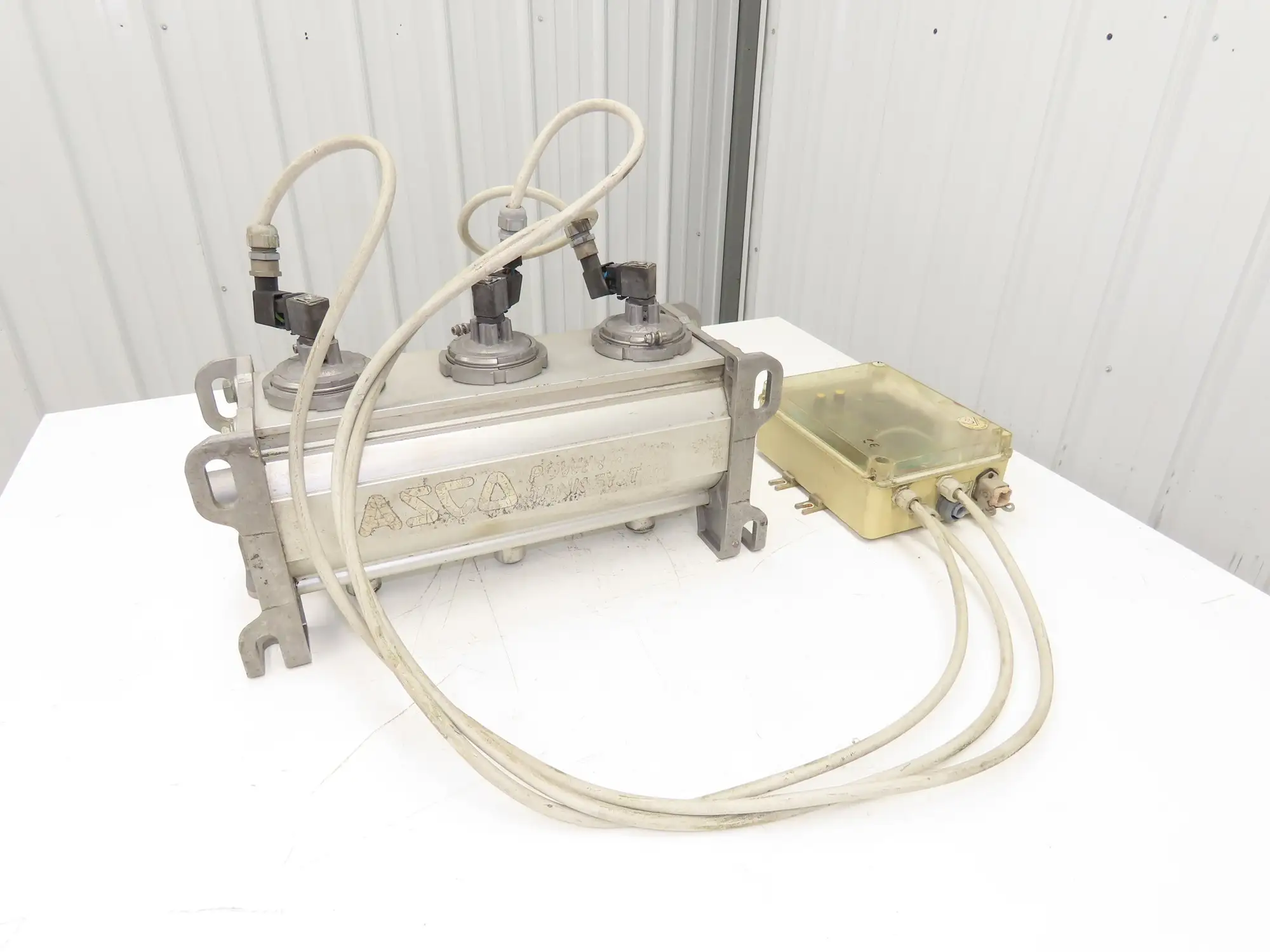 Asco 355 Dust Collector Power Pulse 3-Valve Tank Cleaning System w/Timer 115V