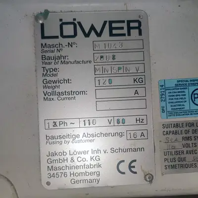 Used LOEWER _UNKNOWN_ Denibbing Sanders Pennsylvania US | Highland Automation #1298333