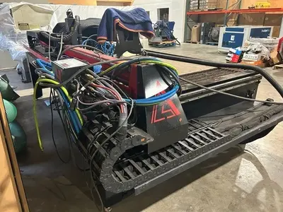 2023 ADVANCED CUTTING SYSTEMS HD PLASMA WITH HYPERTHERM PRECISION XHD 510, 5' x 10' Table, Water Table, 2023 Plasma Cutters | Maurice Cohen (13)