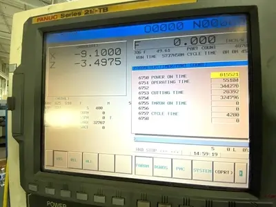 HWACHEON Mega T130 50" CNC Lathe
