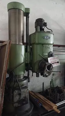 Used 1973 MAS VR 4 Radial Drills CZ | Amaron s.r.o. #1056585
