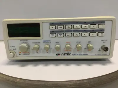 USED GW INSTEK GFG-8219A