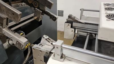 2017 ILJIN ACC-150X FAN CONVEYOR Wave Conveyor | Tekmart International Inc. (2)