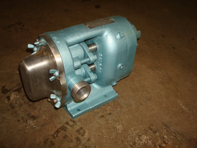 50 Lpm Tuthill S/S Pump Model 10