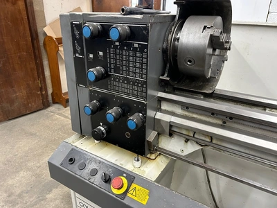13"x40"cc CLAUSING COLCHESTER TOOLROOM Lathe, 2000