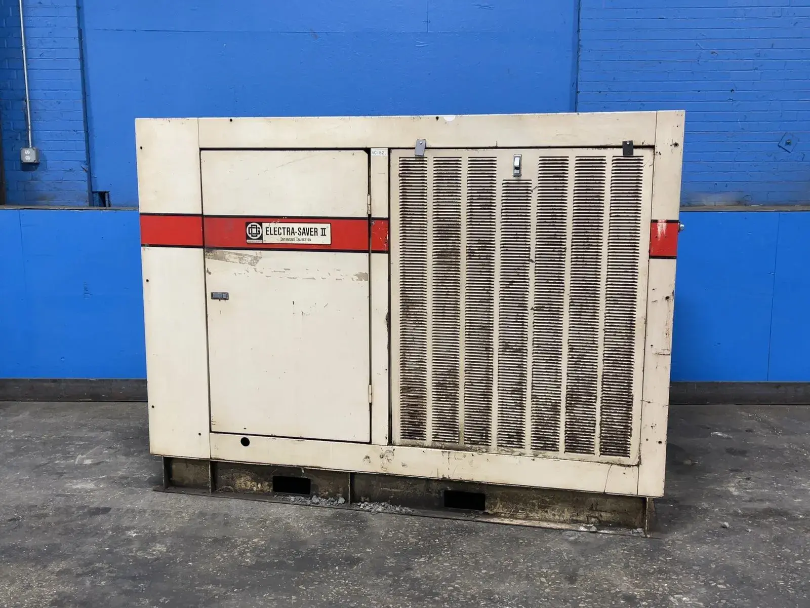 Gardner-denver  75 Hp  Rotary Screw Air Compressor