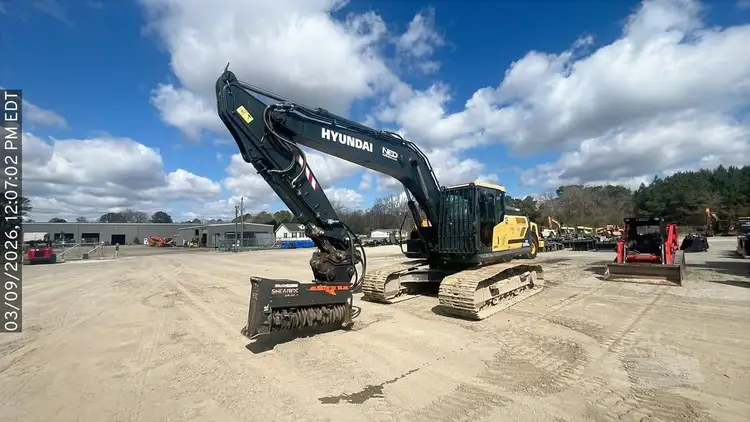 Used 2023 HYUNDAI HX210AL Crawler Excavators North Carolina US | National Equipment Dealers #1422286