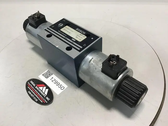 Used BOSCH 0 810 001 845 Valves/Fittings Michigan US | Ideal Machinery #691752