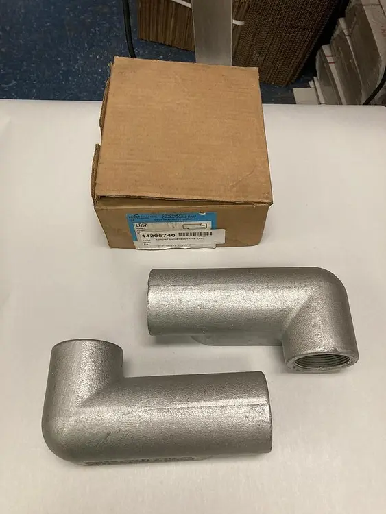 Used CROUSE-HINDS LR57 Miscellaneous Equipment (Electrical & Power) | Surplus Asset Holdings #1192331