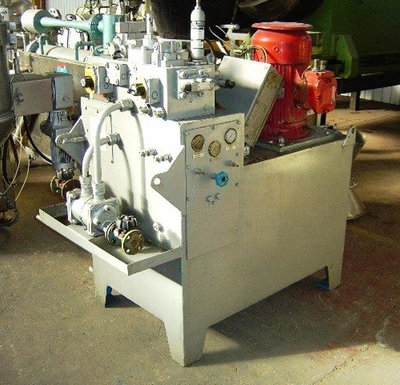 (2) Broadbent type 46A 47 x 16 perforate basket centrifuges, 316SS.