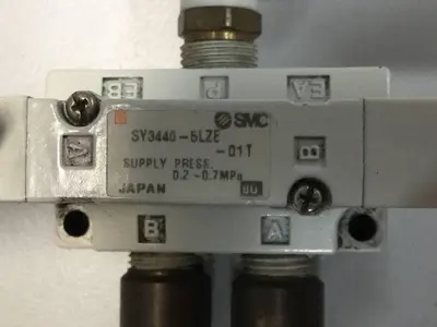 USED SMC SY3440-5LZE-01T