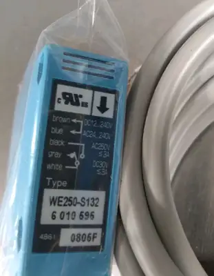 Sick WE250-S132 Sensor Loc5E3/7