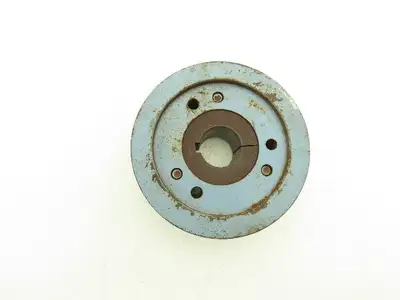 Maska 4-5V 8.5E 4-Groove Pulley Sheave 5V V-Belt QD E Bushed 2" Bore 8.5" OD