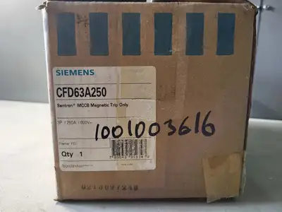NEW SIEMENS CFD63A250