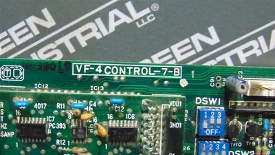 Allen Bradley VF-4 CONTROL-7-B Variable Frequency Drive Board Used