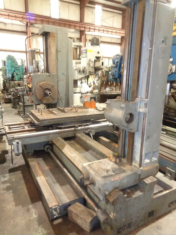Used 1964 LAZZATI HB809 Horizontal Table Type Boring Mills | Universal Metalworking Equipment #1282199