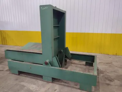 60" X 60" HYDRAULIC COIL FLIPPER / UPENDER: STOCK #23640