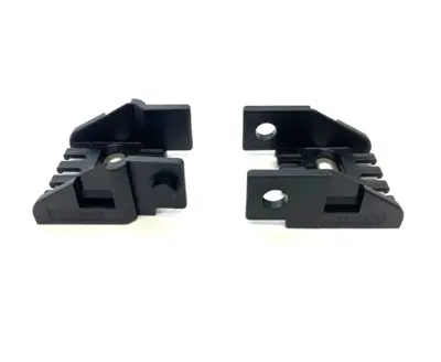 USED MURRPLASTIK DRAG CHAIN BRACKET MOUNT SET