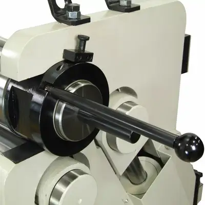 New | in-Stock BAILEIGH INDUSTRIAL PR-409 Plate Bending Rolls including Pinch British Columbia CA | Lenmark #276670