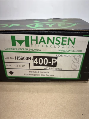 NEW Hansen H5600R/400-P