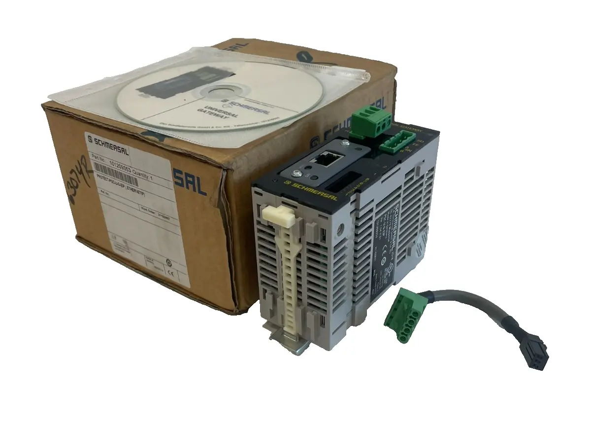 REPAIRED SCHMERSAL 101209353 ETHERNET PROTECT-PSC-U-G-EIP