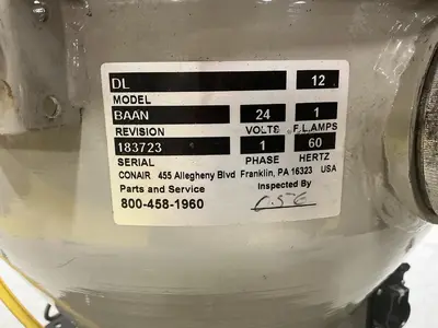 USED CONAIR DL12