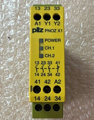 USED Pilz PNOZ X1