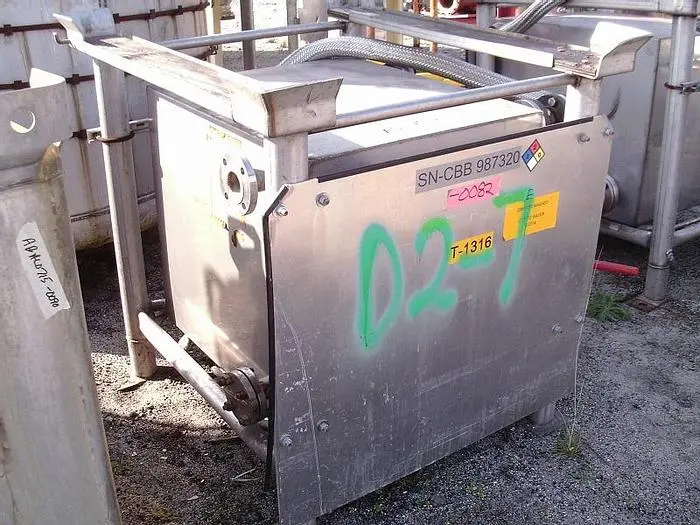 Used 1998 TRANSTORE 512909 Stainless Steel Tanks North Carolina US | DH Griffin Used Equipment #1383570