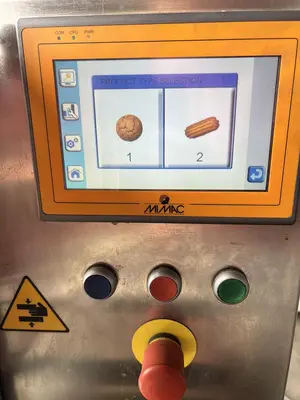 USED 2012 MIMAC SUPREMA BABYDROP 400 TS UL S12
