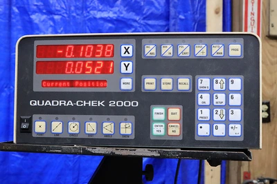 Used 2005 Dorsey Gage Co. BENCHMARK 16H, 2005, QC 2000 DRO w/EDGE DET. Comparators New Jersey US | Machinery Values #1344158