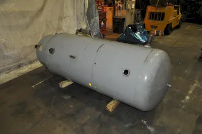 350 GALLON AIR RECIEVER TANK137 PSI