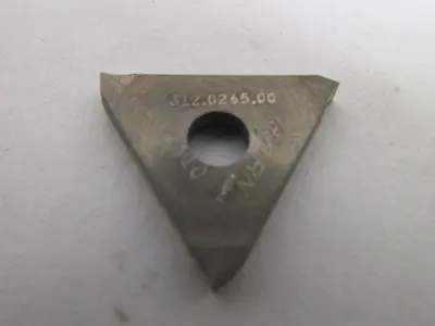 Horn 312.0265.00 K10 Carbide Insert Grade K10 Box of 10pcs