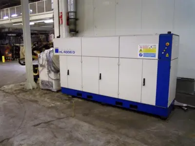 USED TRUMPF  - KUKA YAG LASER BEAM WELDING ROBOT