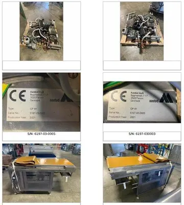 Used 2020 NIELSEN 620 Chocolate Confectionary Cooling Tunnels Texas US | Machinery & Equipment #1325834