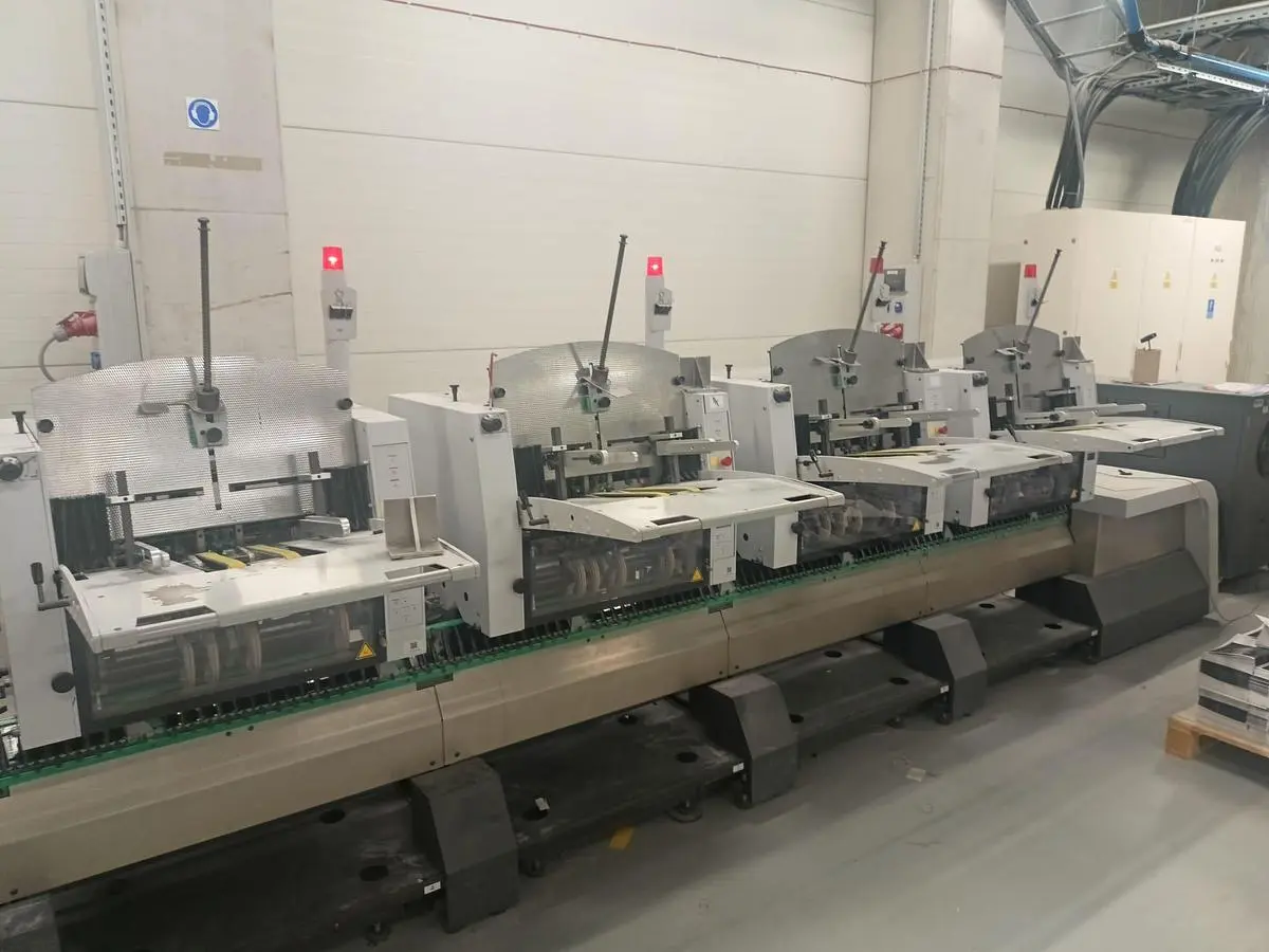 USED 2007 HEIDELBERG HM450