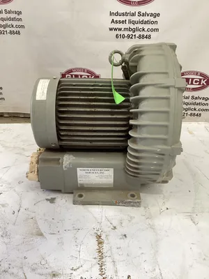 FUJI Electric VFC608AF Regenerative Air Ring Blower 2″ 9.81kPA 480V 3PH