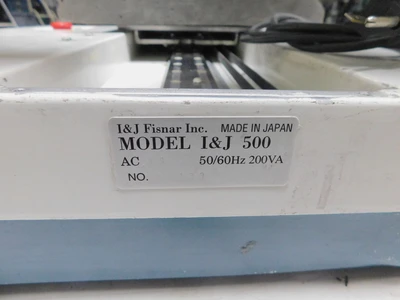 Used I&J FISNAR _UNKNOWN_ Robots | OCO Industrial #1749467