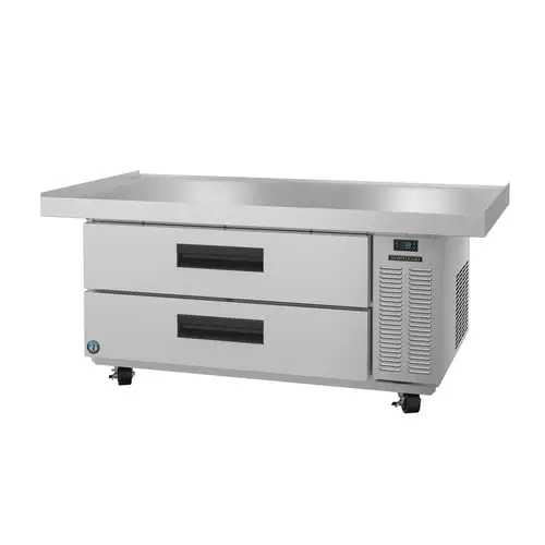 Hoshizaki CR60A 60 1/2" Steelheart Series Chef Base w/ (2) Drawers - 115v