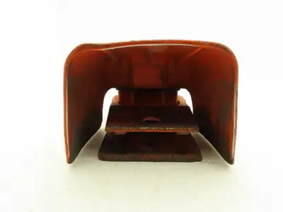 Hercules 531-SWH Hercules Foot Pedal Switch Full Shield 20A 120/240V Orange