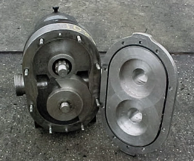 USED WAUKESHA MODEL 55 PUMP WAUKESHA PUMP