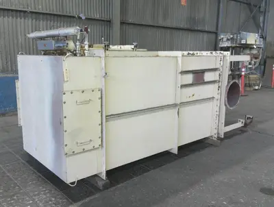 SPC8867  Dust Collector 462 approx. sq.ft. Mikro-Pulsaire reverse pulse jet dust collector