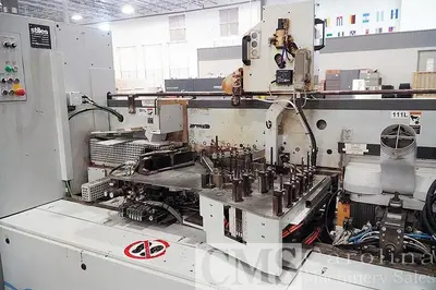 USED 2012 HOMAG KAL 310 EDGEBANDER WITH RETURN CONVEYOR
