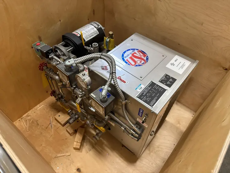 New | in-Stock ELECTRO-STEAM S.S. LG-25 Boilers Illinois US | M&M Equipment Corp. #1385639
