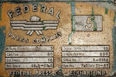 USED FEDERAL 5
