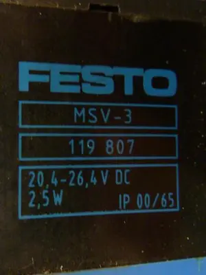 USED FESTO IFB8-02
