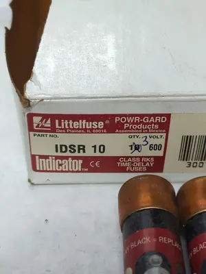 New | in-Stock LITTELFUSE IDSR-10 Miscellaneous Equipment (Electrical & Power) | Surplus Asset Holdings #1201631