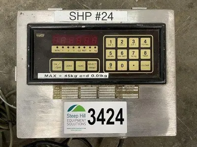 USED WESTERN SCALE CO WSB2015 | DF2000NS